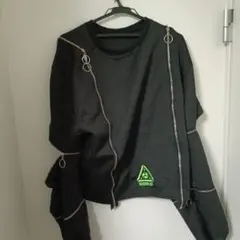 acdcrag 長袖カットソー ブラック