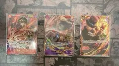 ワンピース カード 3周年記念セット　カード3種セット