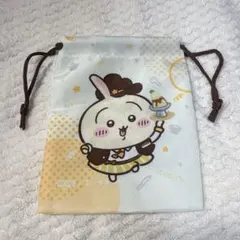 ちいかわ COCO'S コラボ 巾着袋 うさぎ