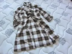 極美品 リッチミーニューヨーク チュニック ワンピース ブランド ブラウスシャツのサムネイル