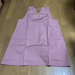 マシイエージュ•ジィック エプロン サロンジェ 日本製 ロゴ刺繍のサムネイル