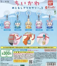 ちいかわ めじるしアクセサリー コンプリート - メルカリ