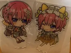 五等分の花嫁 中野一花 UGC アパレルコラボ ジオラマ アクリルスタンド