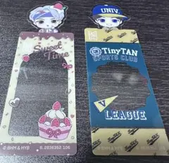 TinyTAN ブックマークコレクションvol.6 テテのサムネイル
