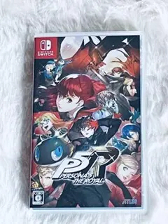 2026年最新】ペルソナ5 ザ・ロイヤル switchの人気アイテム - メルカリ