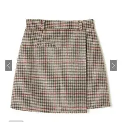 GRL★美品 グレンチェックスカート M