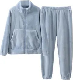 パジャマ 寝巻き 子供用 部屋着 ルームウェア モコモコ もこもこ 160
