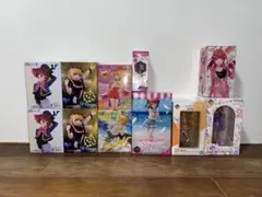 【新品未開封】アニメキャラクターフィギュア　まとめ売り　11点