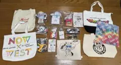 WEST. ペンライト　ツアーバッグ　セット