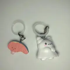 サンリオめじるしアクセサリーはなまるおばけ＆KIRIMIちゃん