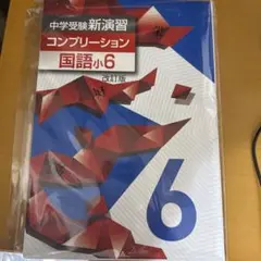 【裁断済み】中学受験新演習 コンプリーション 国語 小6 改訂版のサムネイル
