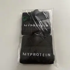 MYPROTEIN Wrist Wrap リストラップ ブラック　黒のサムネイル