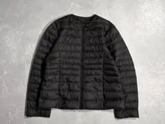 ブラックダウンジャケット