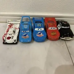 ミニカーセット ライトニング・マックィーン 他