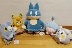 ポケモン ぬいぐるみセット
