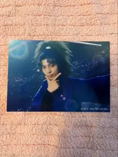 【ミュージカル忍たま乱太郎　第15弾学園祭】 特典ブロマイド　竹谷八左ヱ門