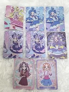名探偵プリキュア　バトンタッチ　カードまとめ売り