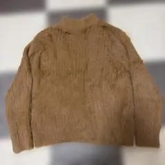 URBAN RESEARCH ブラウン 長袖ニット