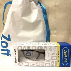 【未使用品】Zoff PC GLASSES ULTRA TYPE 50
