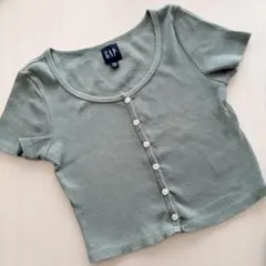 GAP 半袖カーディガン リブ XXSのサムネイル
