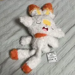 ポケモン　もふぐっと くつろぎタイムぬいぐるみ ヒバニー