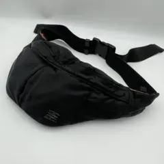 【美品】PORTERタンカー　ウェストバッグ　ブラック TANKER(タンカー) WAIST BAG | 吉田カバンホームページ | YOSHIDA & Co.