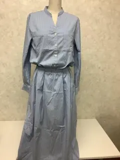 【ｍ013】プラステ　シャツワンピース