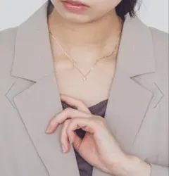 Jouete ゴールド ケーブルチェーンネックレス - メルカリ
