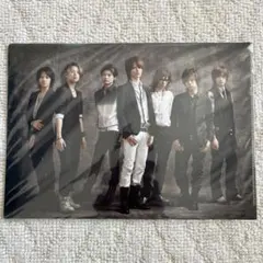 Kis-My-Ftに010逢える de Show グッズ A4クリアファイル