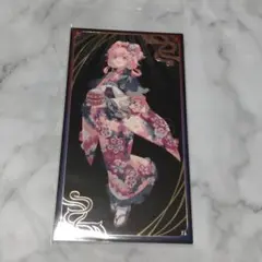 にじさんじ 周央サンゴ 妖怪万化 お札風カード