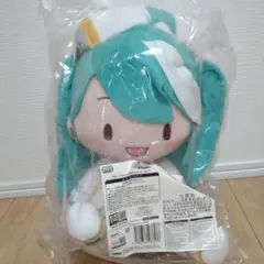特典有 初音ミク マジカルミライ2024 ふわぷち　 ふわふわぬいぐるみ 初音ミク マジカルミライ2024 ふわぷち ぬいぐるみ L｜ホビーの