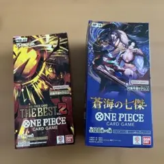 ONE PIECEカードゲーム THE BEST2 蒼海の七傑　BOX
