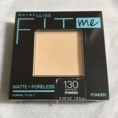 MAYBELLINE FIT me Matte+Poreless 130のサムネイル