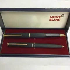 MONTBLANC モンブラン NOBLESSE 万年筆＆ボールペンセット - メルカリ