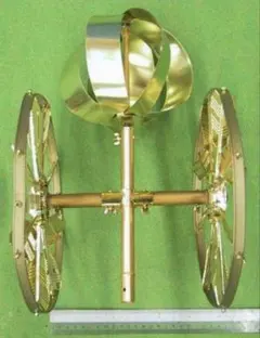 鯉のぼり　矢車部分 金色 スカイリー　単品のサムネイル