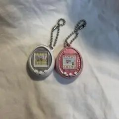 たまごっち ミニチュアチャームコレクション4 ちゃまめっち めめっち 2点セット