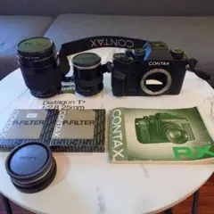 CONTAX RX 本体 カール・ツァイス レンズ2個セットのサムネイル