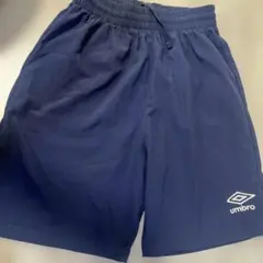 umbro アンブロ ハーフパンツ 150 ネイビーのサムネイル