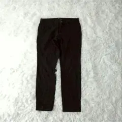 Gap ギャップ SLIM CITY スリムパンツ 黒 W66 ストレッチ