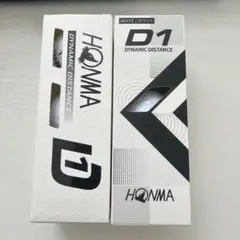 HONMA D1 ゴルフボール ホワイトのサムネイル