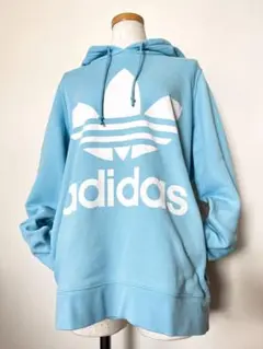 adidas used vintage アディダス　古着 プルオーバーパーカーのサムネイル