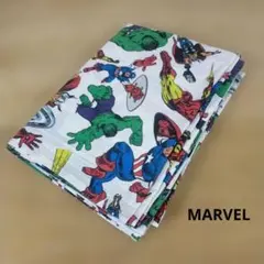 MARVELマーベル キャラクターベッドシーツ 大判ファブリック マルチカバー