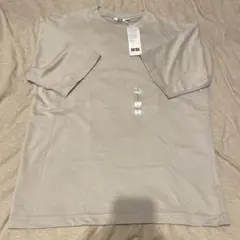 タグ付き未着用 UNIQLO U エアリズムコットンオーバーサイズTシャツ