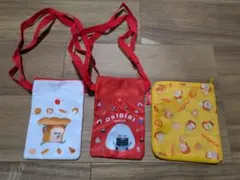 未使用 パンどろぼう ショルダーとポーチセット　3点