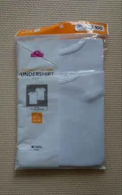 肌着　3分袖　インナー　100cm