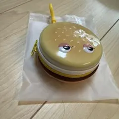 カルディ　ハンバーガー　ポーチ