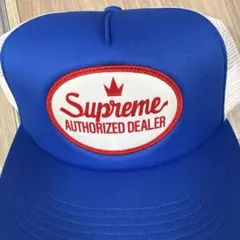 Supreme 迷彩キャップ Authorized Dealer - メルカリ