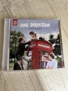 One Direction Take Me Home CD
