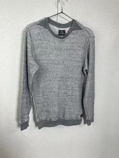 DIESEL ディーゼル　コットン長袖シャツ　グレー　サイズS