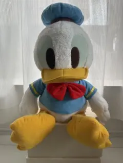 Disney ディズニー ドナルドダック V-BIGぬいぐるみ 42cm - メルカリ
